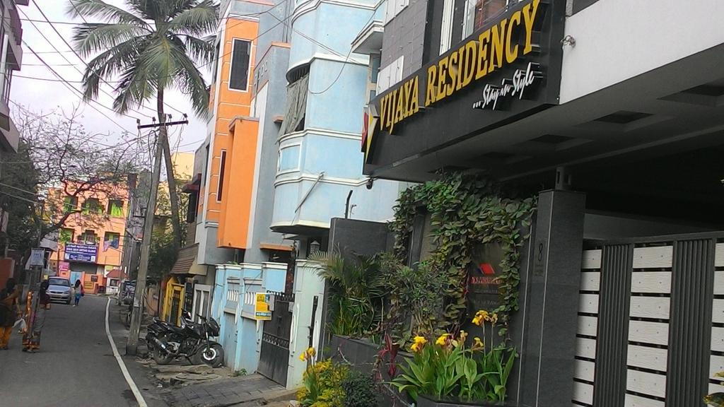 Villa Vijaya Residency - Porur Chennai Exterior foto